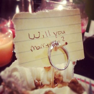 Surprise! On October 20, 2012